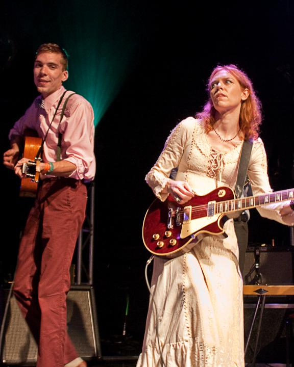 Justin Townes Earle and Gillian