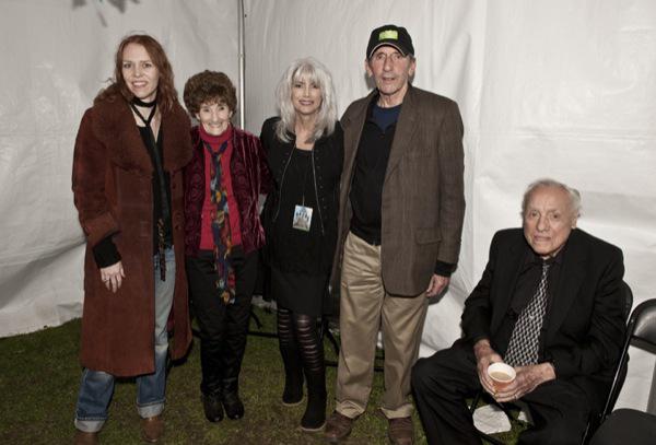 With Hazel Dickens, Emmylou, Warren Hellman &amp; Earl Scrugs