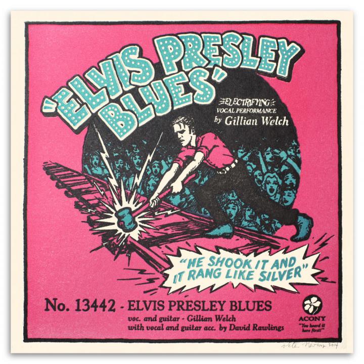 Elvis Presley Blues by Peter Nevins