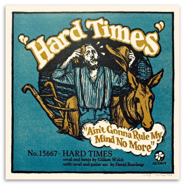 Hard Times by Peter Nevins