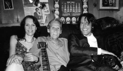 Gillian, Levon Helm and Dave