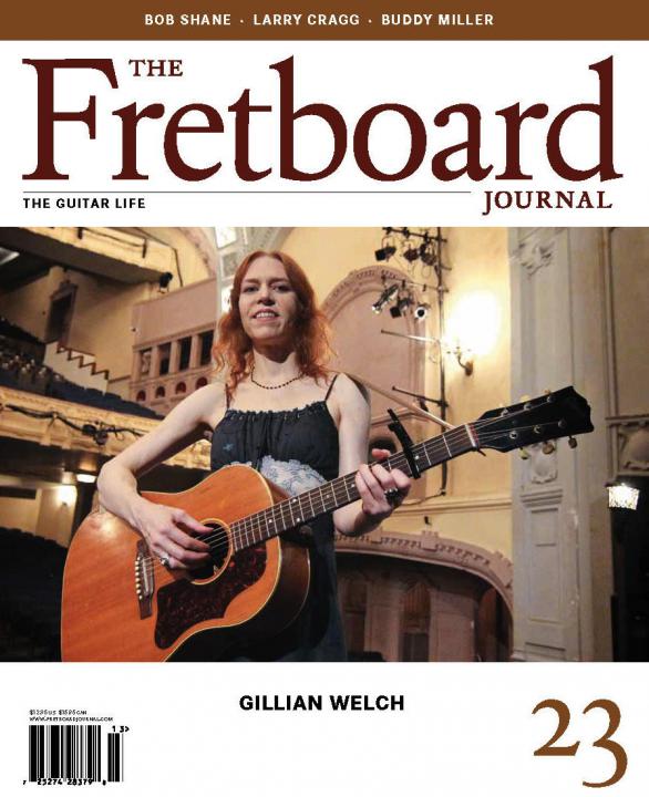 Fretboard Journal 23